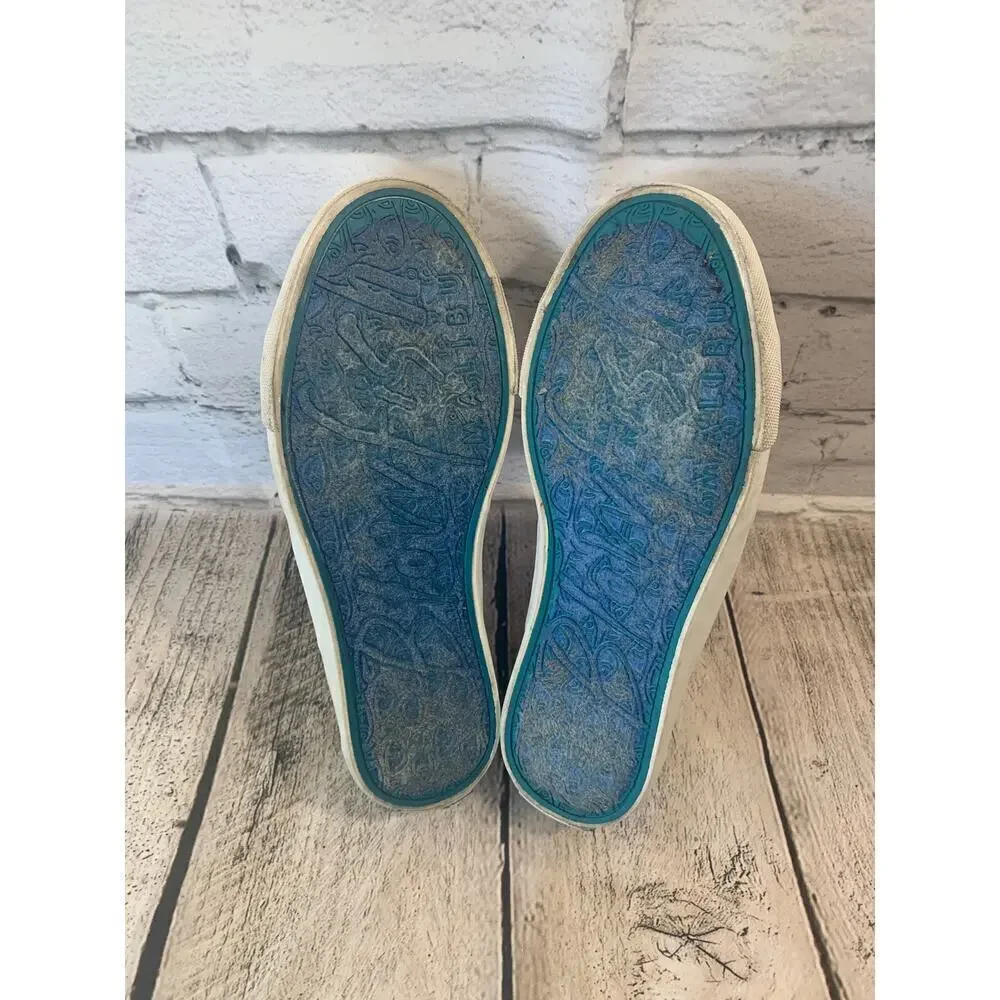 BLOWFISH Girl’s Malibu Play Flowerfest Casual Fashion Sneakers / Size: 6.5